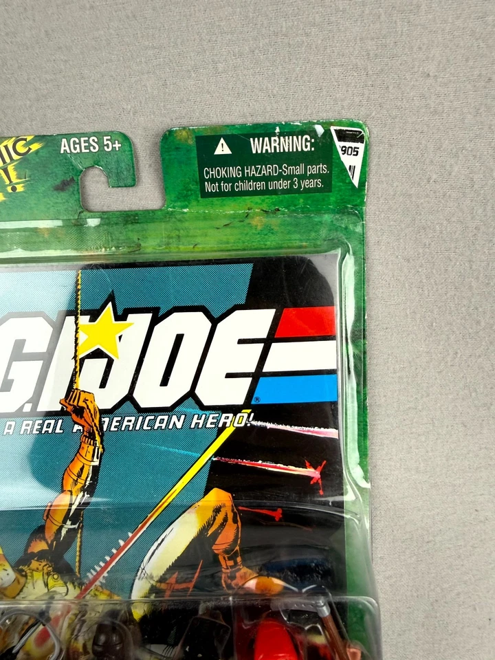 Hasbro G.I. Joe Valor vs Venom Storm Shadow, Snake Eyes & Red Ninja Viper paquete de 3 Foto 4 de 4