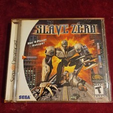 Slave Zero (Sega Dreamcast, 1999) CIB Tested Great Condition