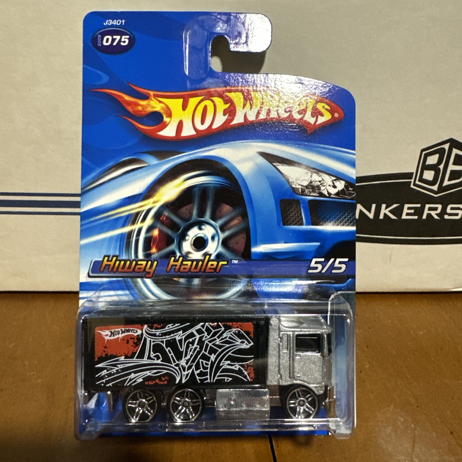 Hot Wheels Hiway Hauler Tag Rides 2006 #75