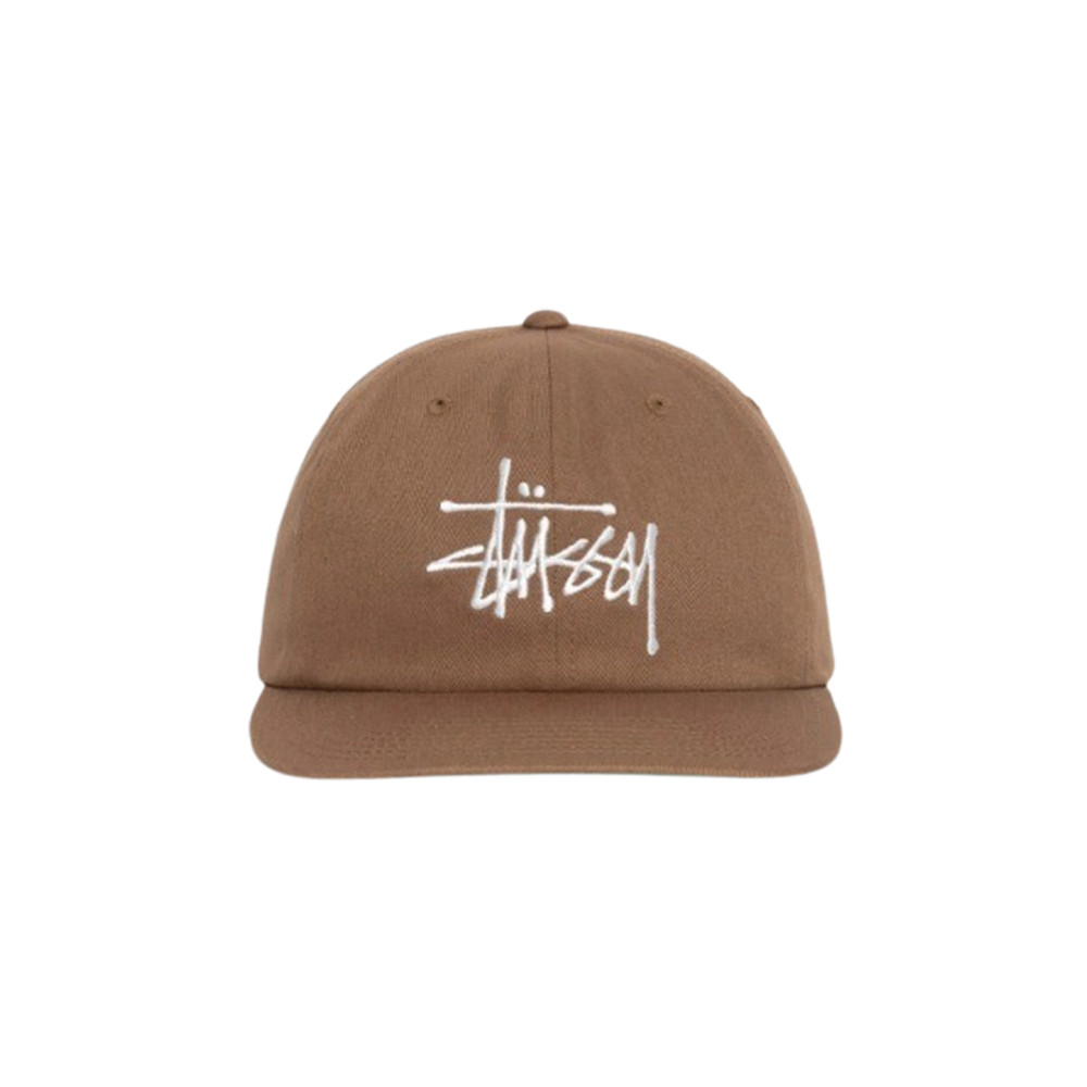 Stussy Basic Strapback Cap Tan - image 1