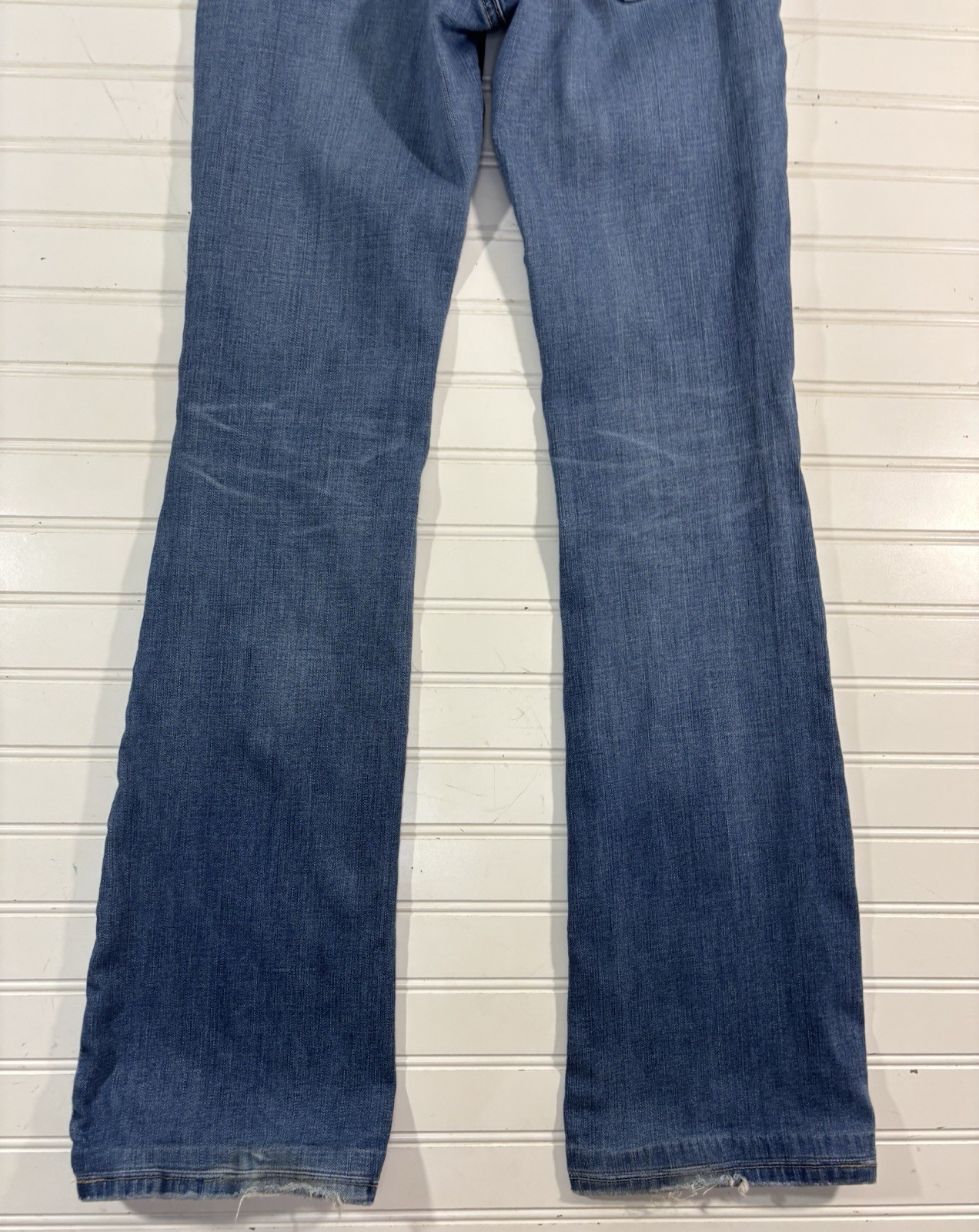 AG Adriano Goldschmied The Angel Bootcut Jeans Denim Size 27R Distressed thumbnail 18