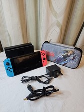 Nintendo Switch - Great Condition With Free Hard Case