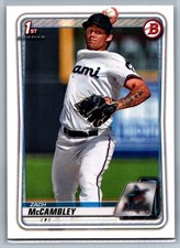 2020 Bowman Draft #BD-112 Zach McCambley