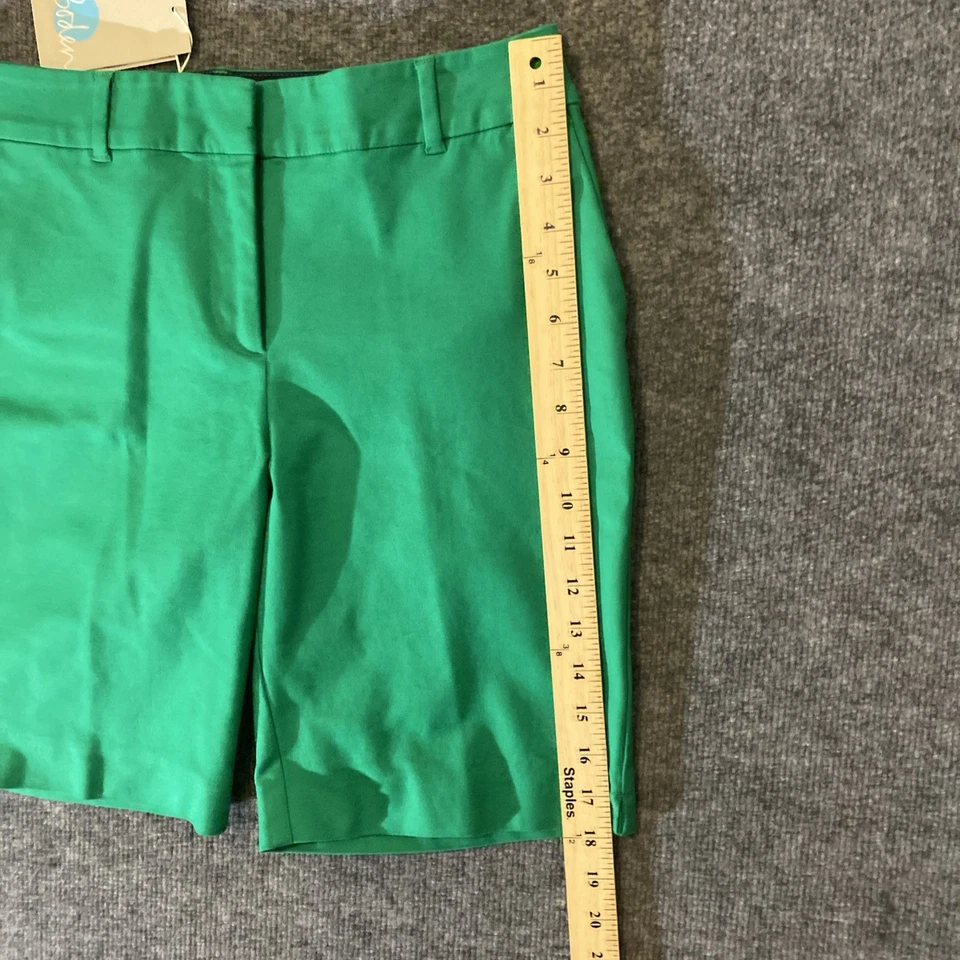 Pantalones Cortos Boden Para Mujer Kelly Verde Talla 6 NUEVOS NUEVOS CON ETIQUETAS Estilo Británico Preppy Golf Informales Foto 2 de 4