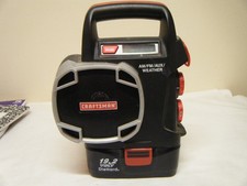 CRAFTSMAN AM/FM/AUX/WEATHER RADIO 315.101260 UNTESTED 260205001