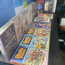 Bundle Of 14 Mixed Vhs Tapes All In Very Good Condition. 1 Bob Tape Is Different