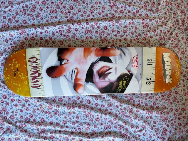 Artist Signed Twiztid Jamie Madrox Phatso Skate Deck New