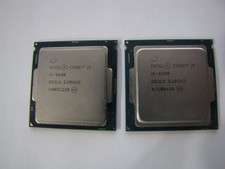 2x Intel Core i5-6500 3.20GHz Quad-Core SR2L6 CPU Socket LGA1151 Processor