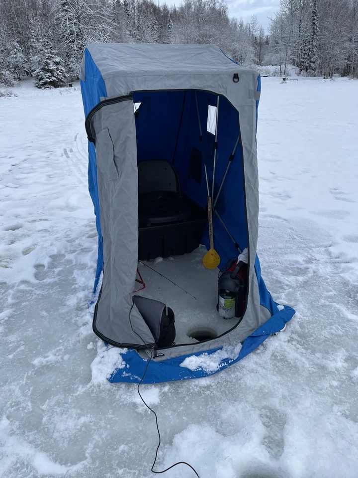 Clam kenai pro ice shelter - Image 4 of 4