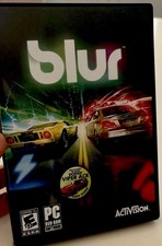 Blur PC DELISTED Racing Game - Activision 2010 DVD-ROM - OOP - Complete in Box