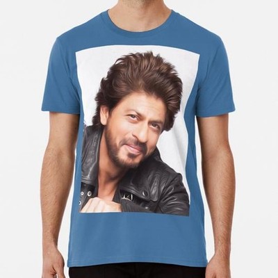 Shahrukh Khan Size S to 5XL Made in the USA T-Shirt