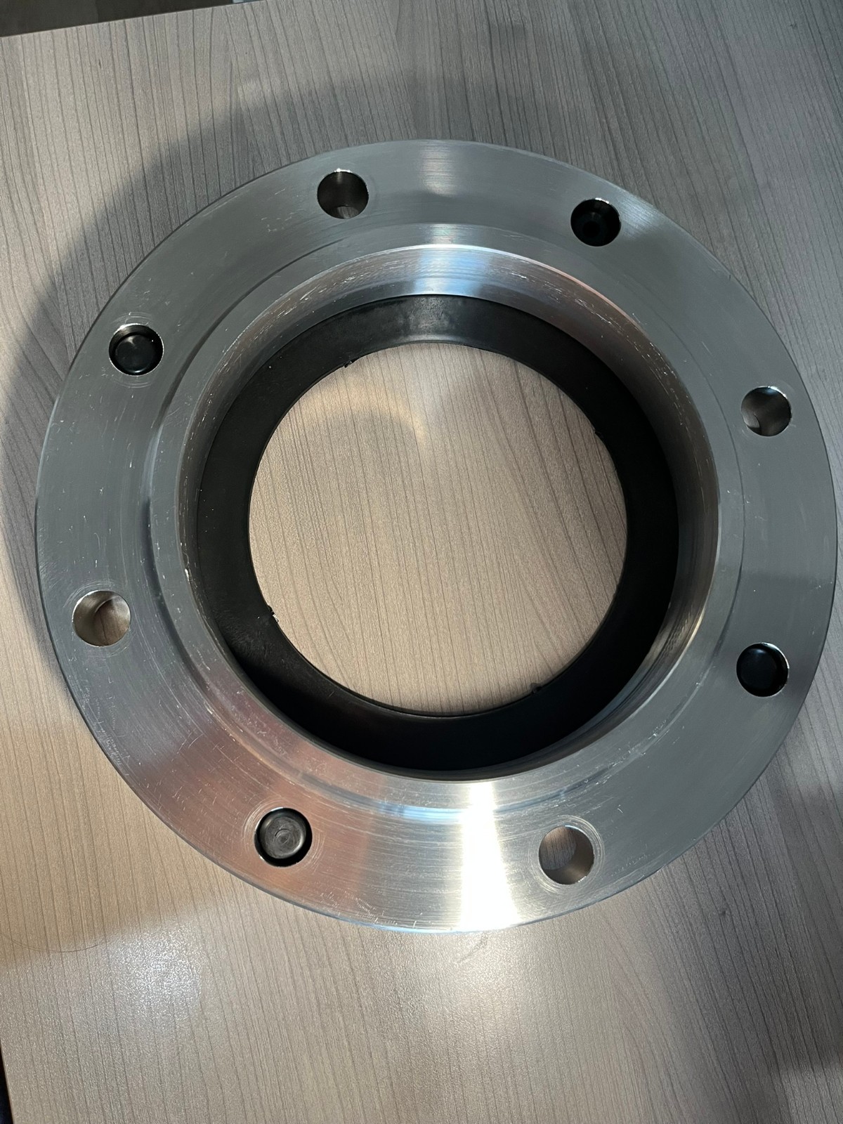 8" 150# RF Slip On Flange 304 Stainless Steel 304/304L A/SA182