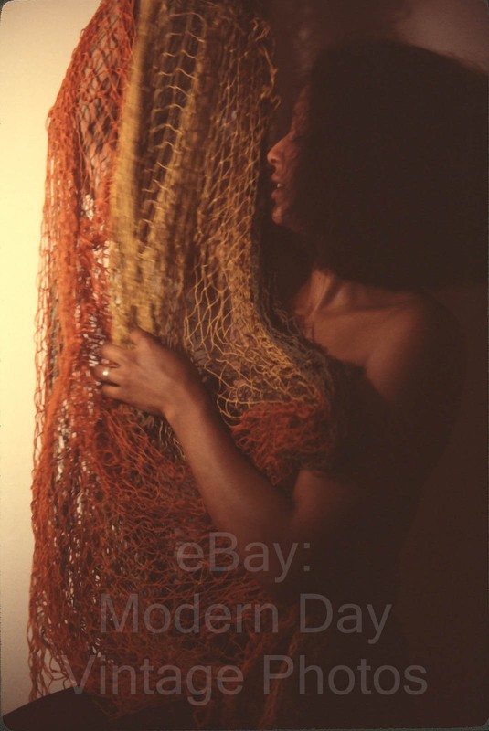 Original 35mm color slide of Nude Woman 1977 Art Model 20241005052