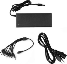 12V 7A CCTV Power Supply with 8 Splitter