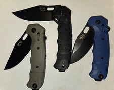 SOG Seal XR 3.9 inch Folding Lockback Knife  ***comment color***