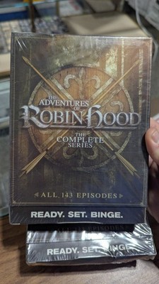 The Adventures of Robin Hood: Complete Series DVD Set **NEW/SEALED** FREE SHIP