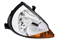Scheinwerfer Rechts FüR Ford Ka MK1 Rbt Halogen H1 H7 Streuscheibe Lwr