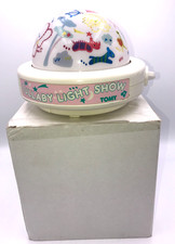 TOMY LULLABY NURSERY LIGHT SHOW BRAHM'S LULLABY BATTERY POWERED IN BOX