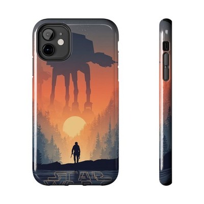 Starry Adventure Tough Phone Case, Sci-Fi Phone Cover, Star Wars Inspired Case