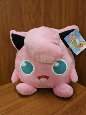 Pokemon Jigglypuff Pink Plush Plushie Toy Doll 7 Inch