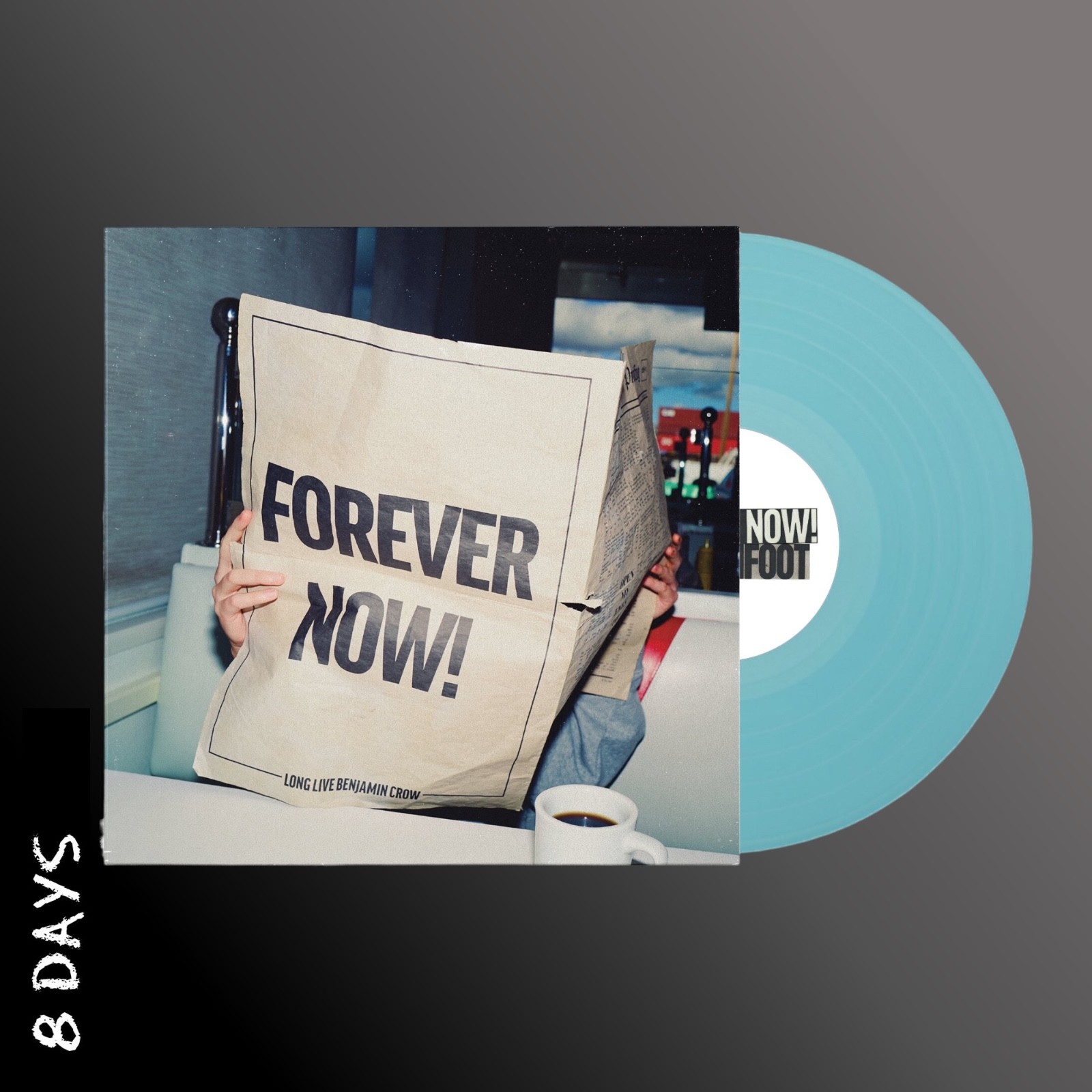 Switchfoot - Forever Now - Light Blue Vinyl - Presale Ships By 26/6/26