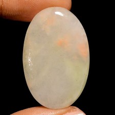 33 Ct Natural Aventurine Oval Cabochon Loose Gemstone For Jewelry 33X22X5 mm