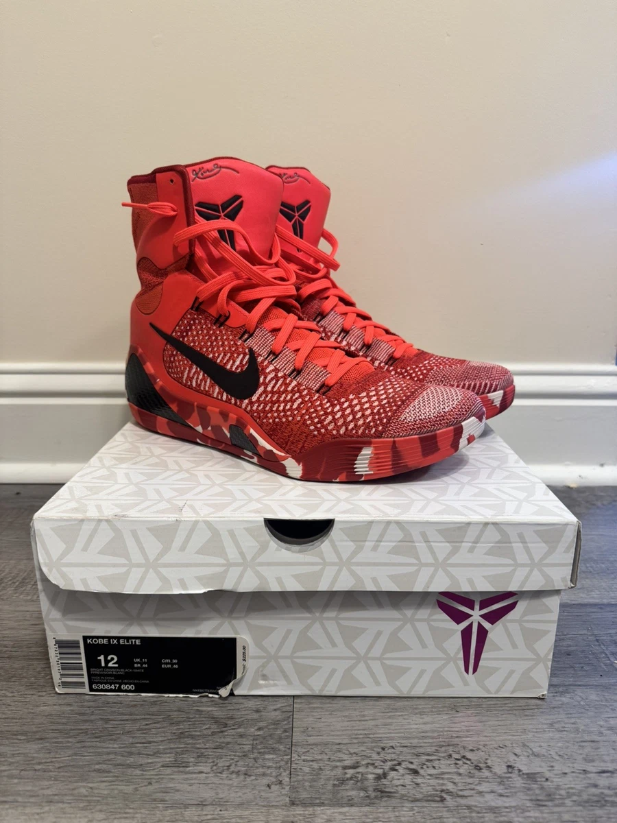 Nike kobe9 elite Christmas 28.5cm値下げしました Preços baixos em Nike Kobe 9 Elite Christmas | eBay