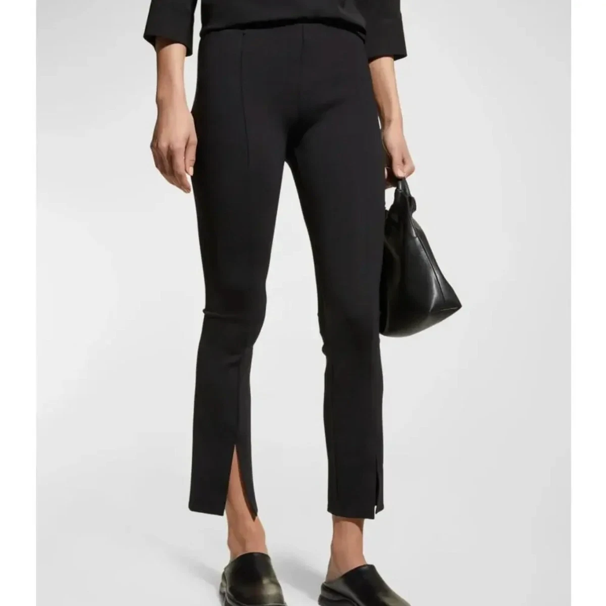 The Row WOOLWORTH パンツ ブラック S レギンス ザロウ THE ROW 's Black Pants for Women for sale | eBay