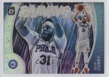 2020-21 Panini Donruss Optic Raining 3s Holo Prizm Seth Curry #9 07o4