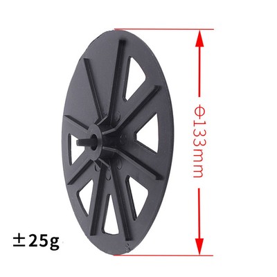 Sturdy Wheel Hub Protector for Bicycle Wheel Set Minimizing Damage and Dust
