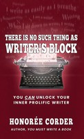 There Is No Such Thing As Writer's Block Honoree Corder Taschenbuch Englisch