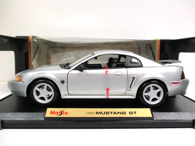 MAISTO - SPECIAL EDITION - 1999 FORD MUSTANG GT COUPE (SILVER) - 1