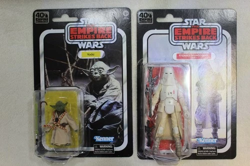 Kenner Star Wars The Vintage Collection Yoda & Imperial Stowtrooper