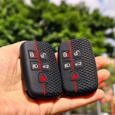 Car Key Case Cover for Range Rover Sport Evoque Jaguar XE XF