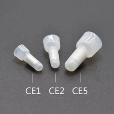 100pcs Closed End Crimp Caps Wire Terminals Connectors, AWG 12-10 16-14 22-16