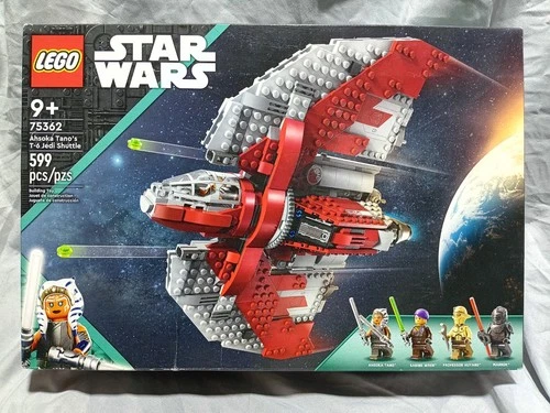 LEGO Star Wars: Ahsoka Tano's T-6 Jedi Shuttle (75362)