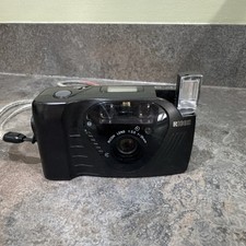Ricoh FF-9 1989 35mm Autofocus Compact Camera Tested and Working Vintage