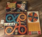 Vintage Lay’s Lunar Landing Board Game 1969 Unpunched Complete Parker Bros Rare