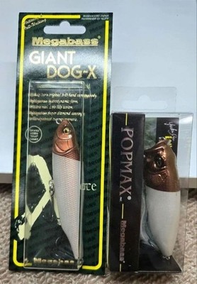 Fishing Lure Megabass Pop Max Giant Dog X SP-C IL Red Head