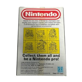 Nintendo NES Trophy Figures Legend Of Zelda. Link Fights The Head Of Gleeok