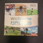 Wii Sports (Nintendo Wii) CIB w/Manual