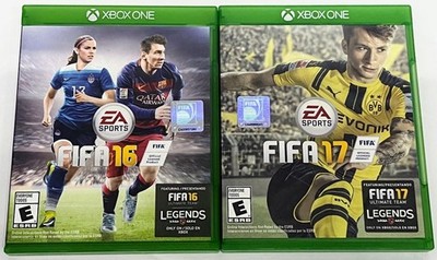 FIFA 16 + FIFA 17 Xbox One Disc Only