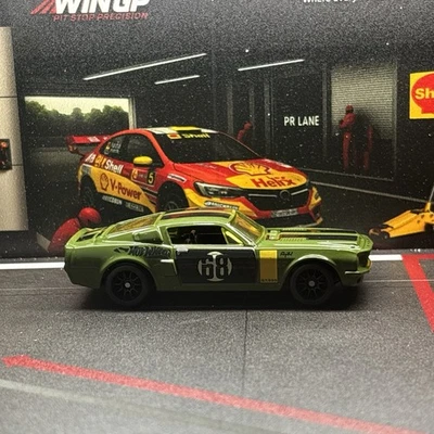 Hot Wheels Ford Mustang Custom Real Rider - Bild 1 von 2