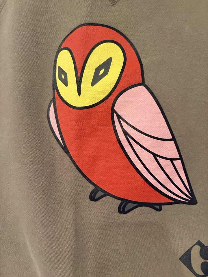 Sudadera Lucky Chouette Owl Mediana Foto 2 de 4