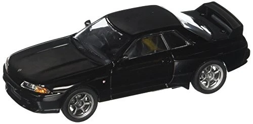 Greenlight 1/43 Scale 86229 - Fast & Furious 1989 Nissan Skyline GT-R R32 -Black - Photo 4/4