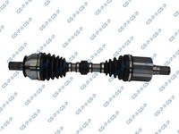 GSP Antriebswelle Vorne Links Passend FüR Volvo V70 III 135 S80 II AS 262109