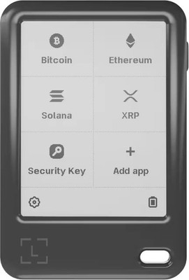 New Ledger Nano Gen 5 Secure Crypto Signer - SEALED