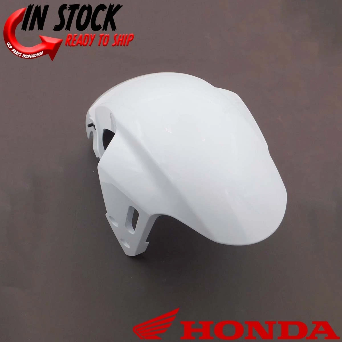 Honda White Front Fender Fenders for sale | eBay