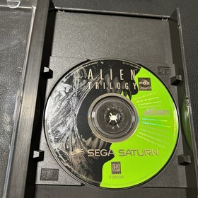 Alien Trilogy (Sega Saturn, 1996) Complete With Insert And Reg Card