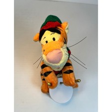 Disney Tigger Christmas Animated Drumming Plush Holiday Winnie the Pooh 9"
